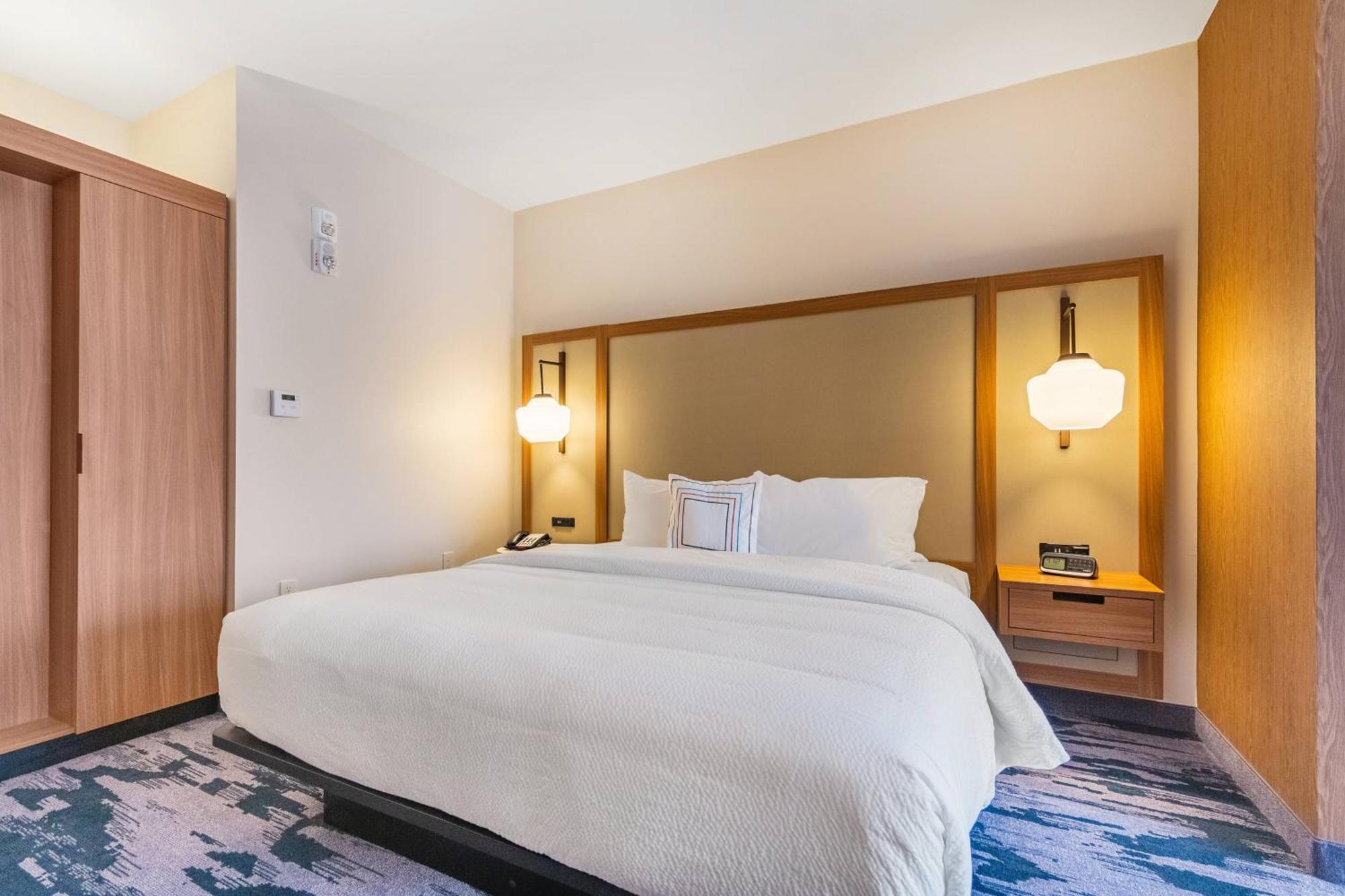 Fairfield Inn & Suites By Marriott Corpus Christi Central Exterior foto