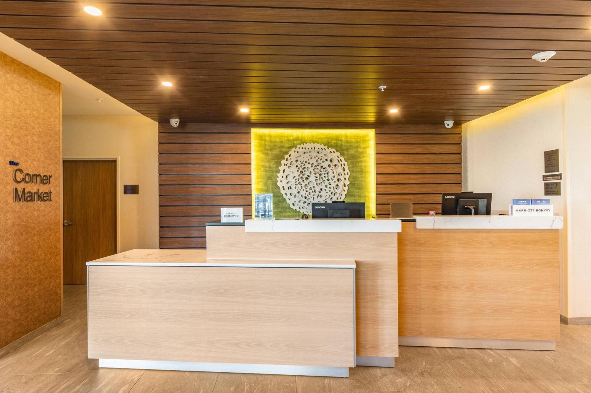 Fairfield Inn & Suites By Marriott Corpus Christi Central Exterior foto